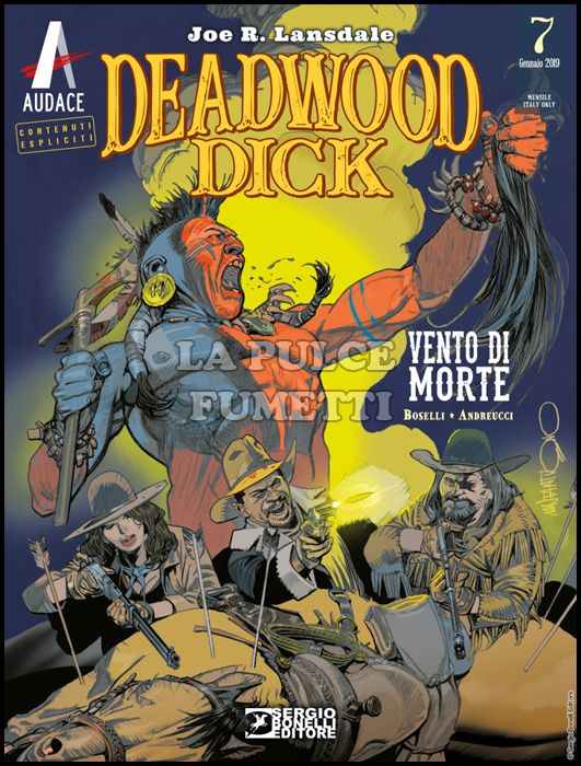 COLLANA ORIENT EXPRESS # 7 - DEADWOOD DICK 7: VENTO DI MORTE